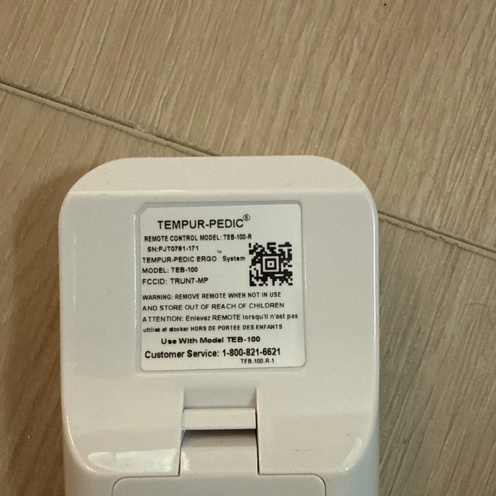 Tempur-Pedic preowned good